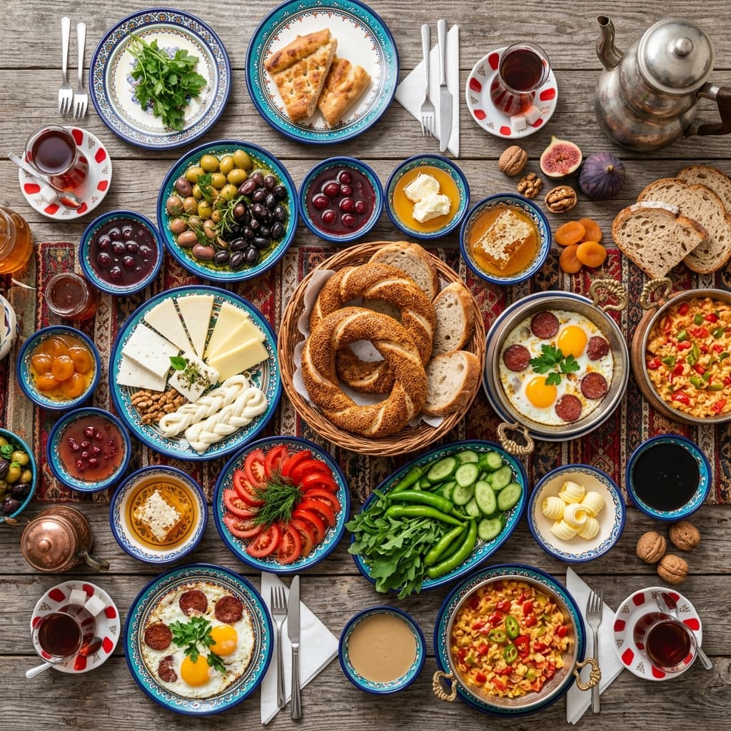 Serpme Kahvaltı